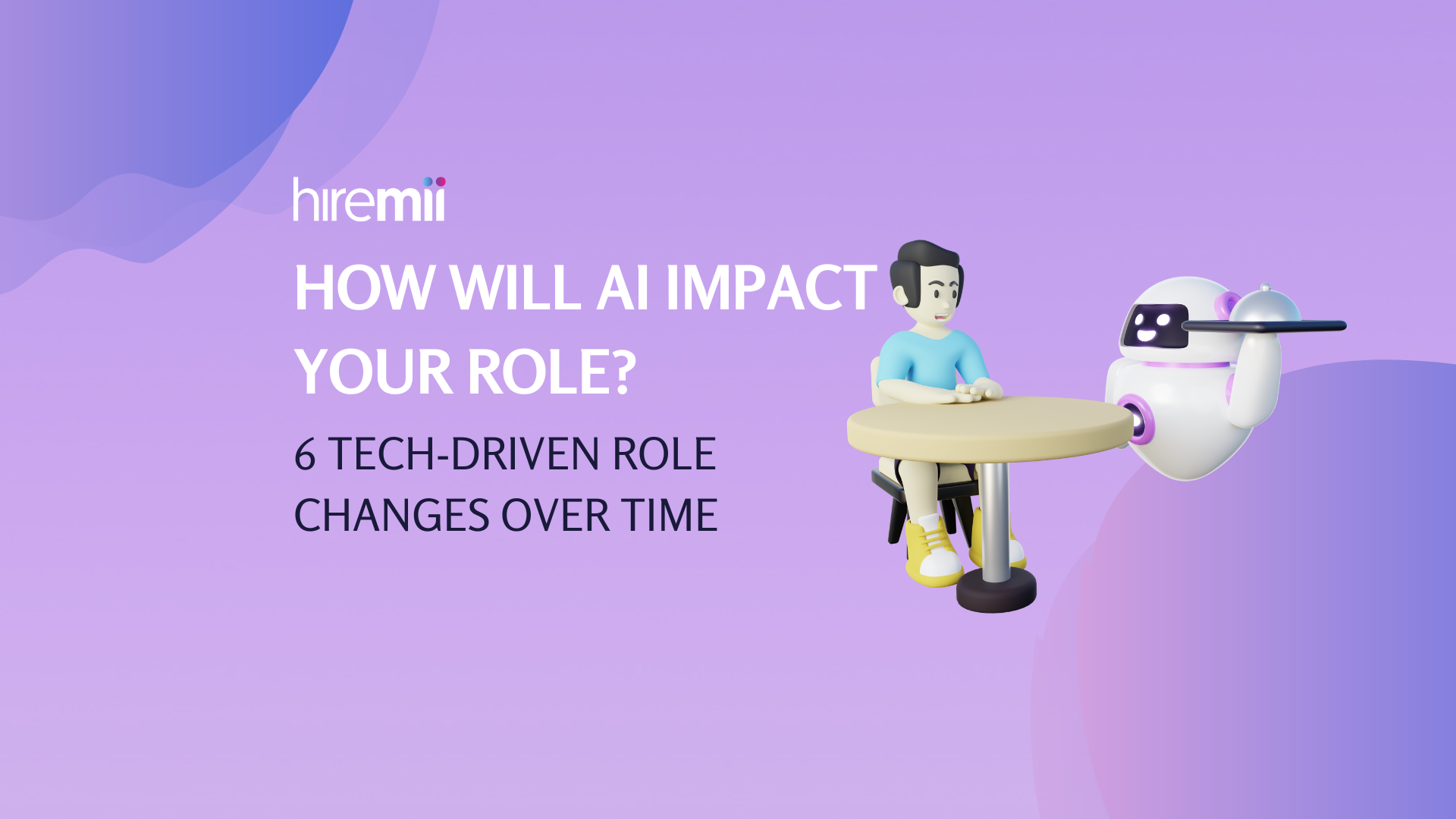 How will Ai impact your role? Banner
